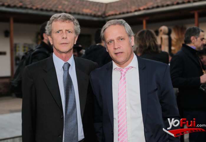Marcos Malbram, Alberto Robredo