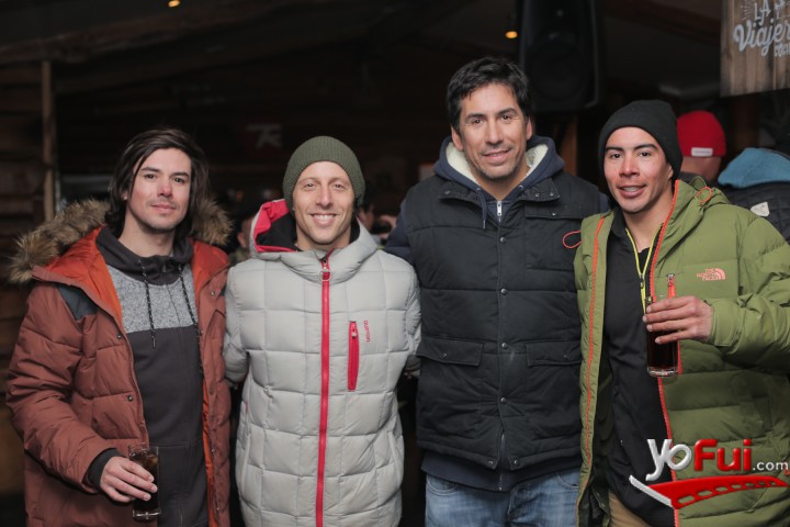 Diego Martinez, Eduardo Pérez de Castro, Andres Erlandsen, Esteban Morales