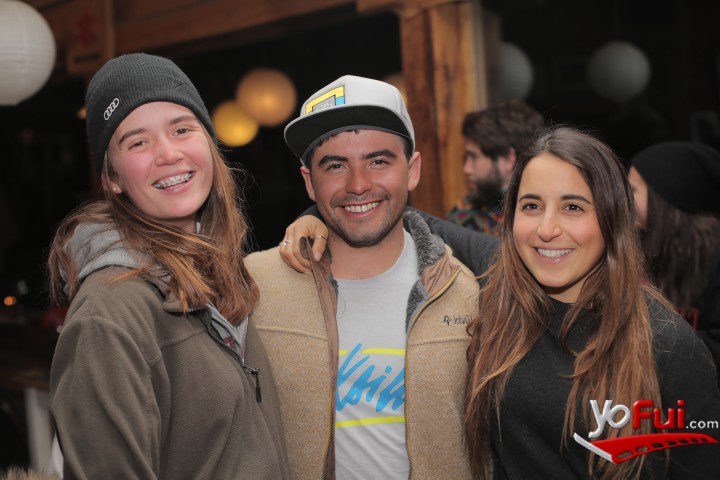 Francisca Santiago, Felipe Friedli, Valeria Hasbún