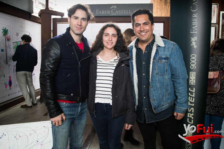Ignacio Garmendia, Pia Arriaza, Andrés Núñez