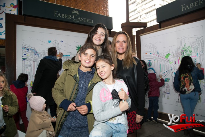 Pedro Carvajal, Sofía Carvajal, Julieta Zárate, Constanza Pizarro