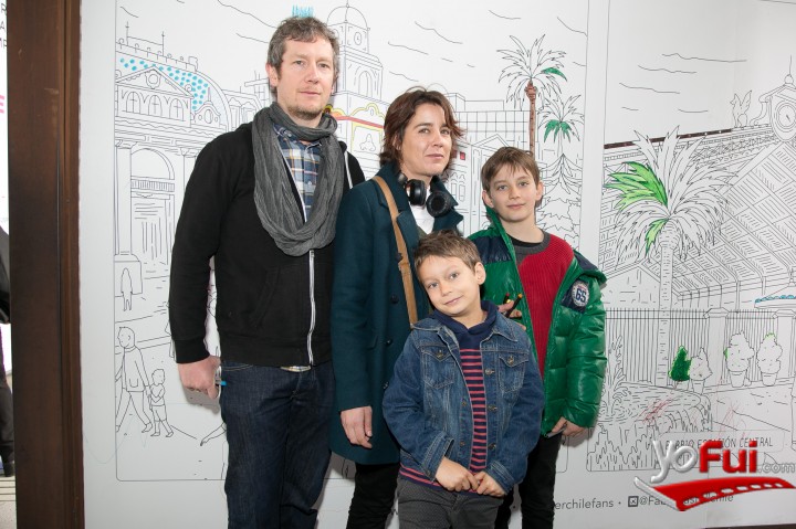 Stefan Vogel, Nathalie Goffard, Félix Vogel, Thomas Vogel