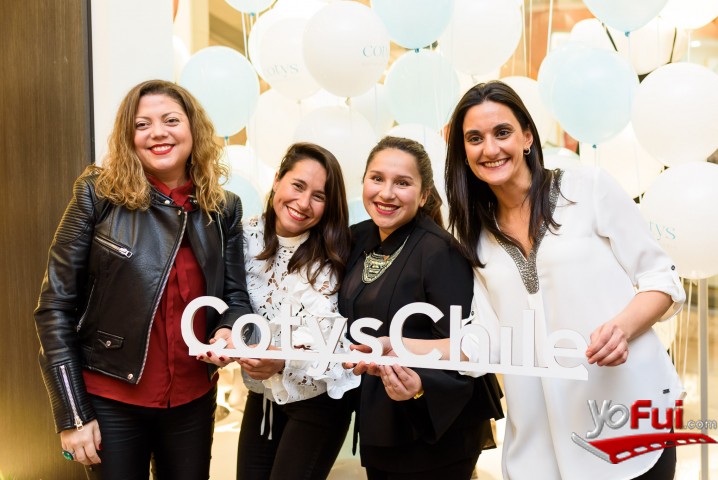 Karen Ojeda, Andrea Contreras, Odette Sepúlveda, Carolyn Abuawad
