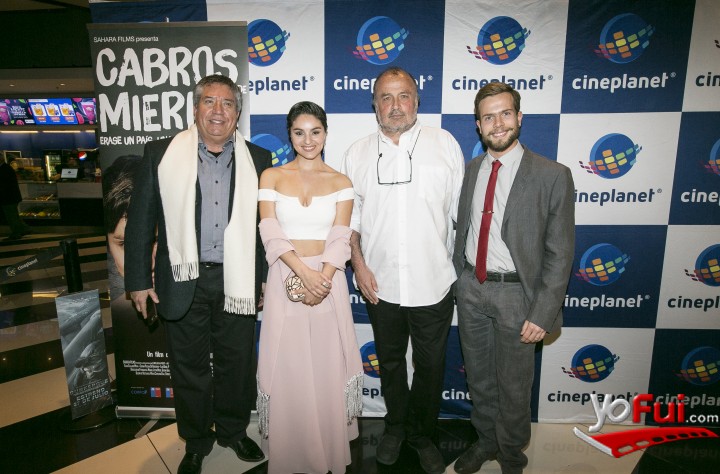 Francisco Madero, Nathalia Aragonese, Gonzalo Justiniano, Daniel Contesse