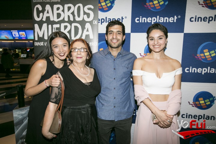 Sara Becker, Corina Cosada, Guillermo Facuse, Natalia Aragonese