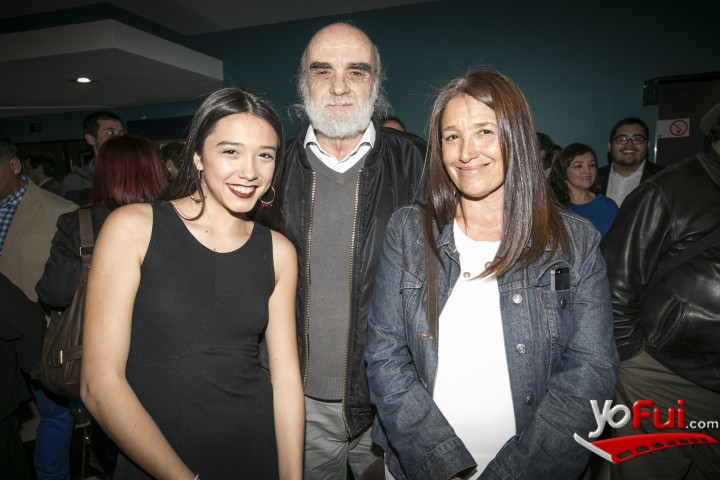 Sara Becker, Gastón Becker, Ximena Rodriguez