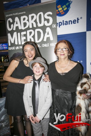Sara Becker, Elias Collado, Corina Cosada