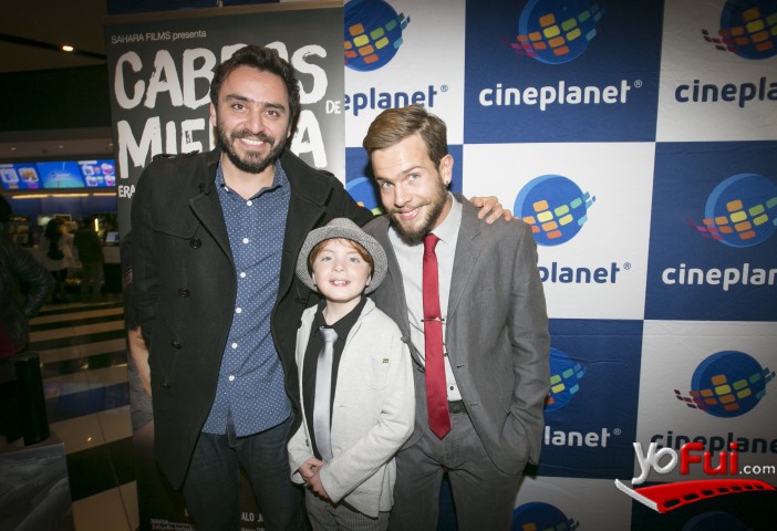 Sebastian Molina, Elias Collado, Daniel Contesse