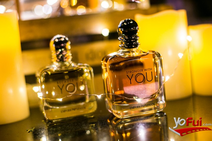 Because it´s You para Mujer, Stronger with You para Hombre