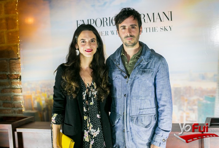 Clara Edwards, Ismael Prieto