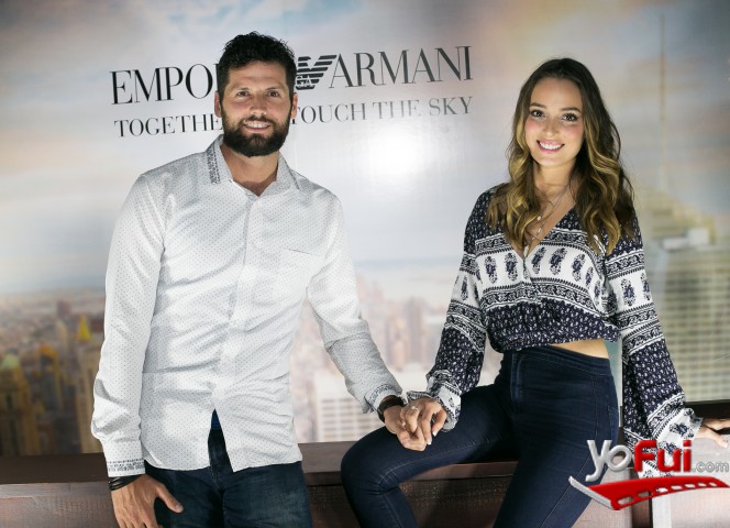Damián Bodenhofer, Fernanda Caro