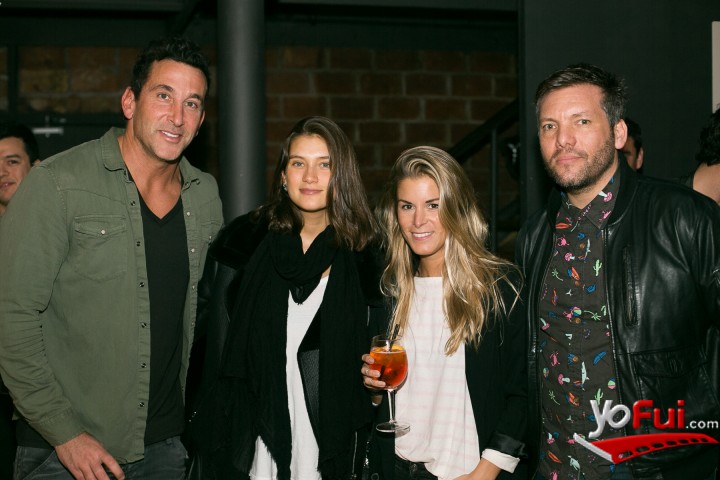 Marcelo Kaplún, Rosario Marinovic, Magdalena Silva, Felipe Rabi