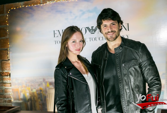 Oriana Combefis, Pablo Alcayaga