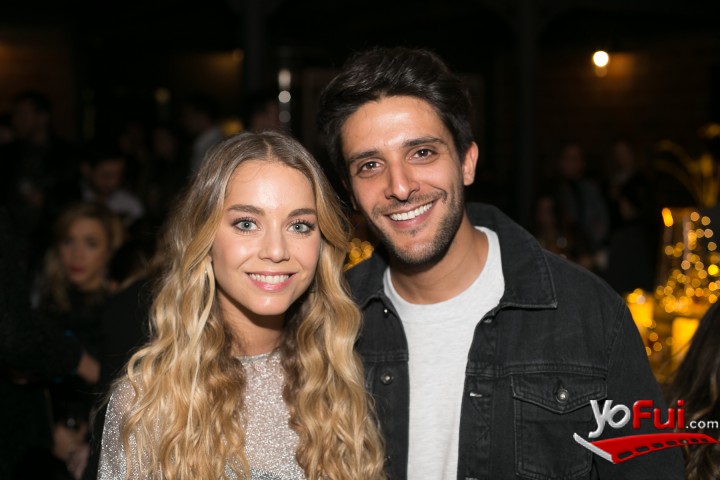 Oriana Combefis, Pablo Alcayaga