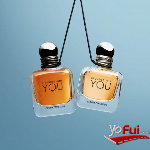 Stronger with You para Hombre, Because it´s You para Mujer