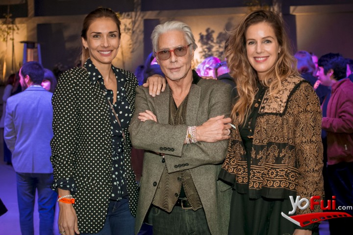 Carolina de Moras, Mario Azócar, María de los Angeles Paúl