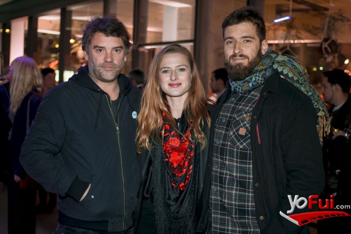 Diego Muñoz, Sofía García, Israel Jeremías