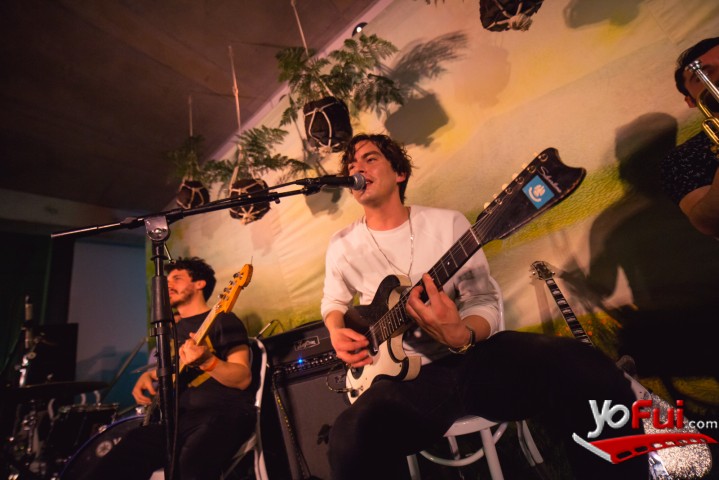 Jiminelson, en el evento The sun is everywhere de Solaris by Rotter & Krauss