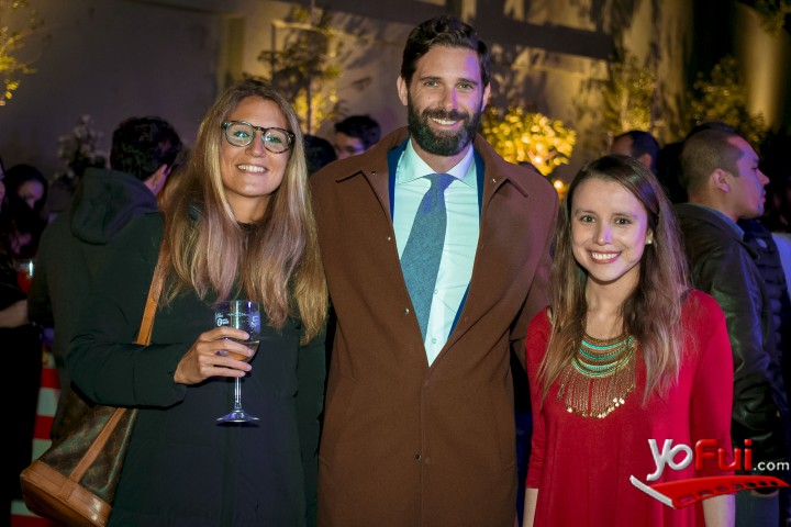 Cecilia Ratir, Olivier Lunguini, Camila Echegaray