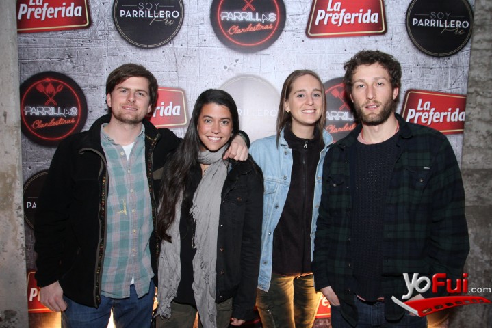 Cristóbal Larraín, Florencia Izquierdo, Agustina Guerrero, Tomás Guarda