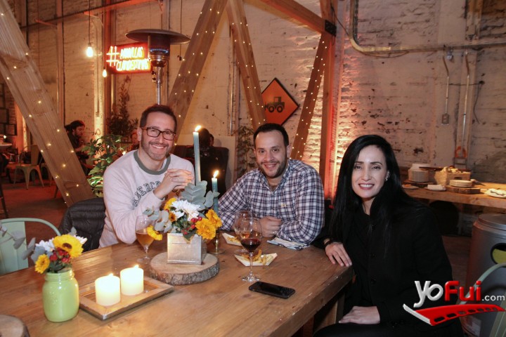 Eduardo Fuentes, Gonzalo Rosas, Carolina Gutiérrez