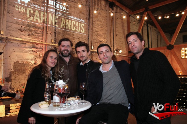 Ignacia González, Raimundo Encina, Víctor Leyton, Juan Pablo Vergara, Cristóbal Valdés