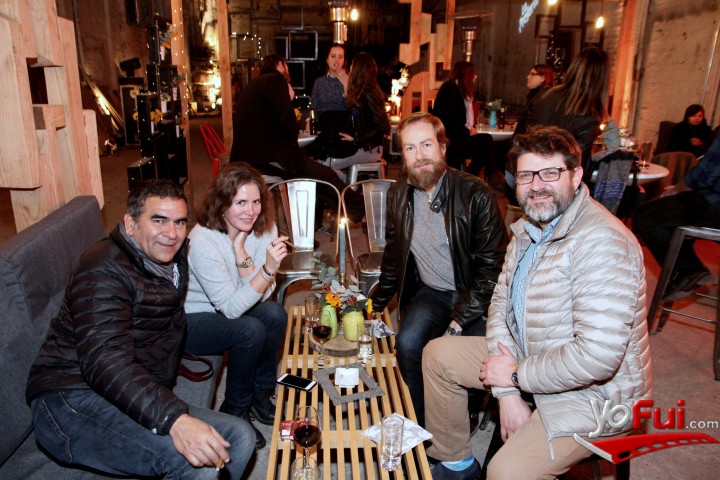 Max Blanchard, Macarena Achurra, Osvaldo Luco, Cristián Aravena