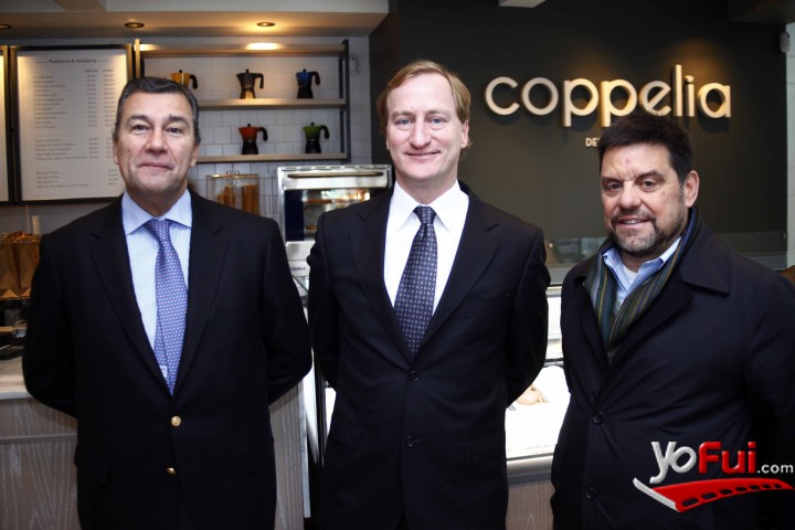 Gonzalo Martino, Rodrigo Barriga, Fernando Fernández