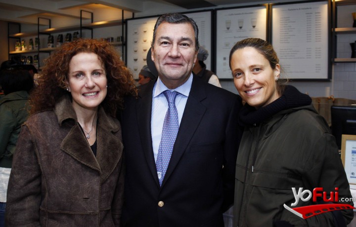 Marcela Telias, Gonzalo Martino, Jesús Echenique