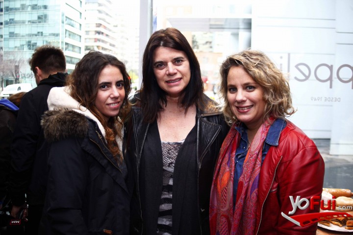 Josefina Donetch, Viviana Orozco, María Amelia García