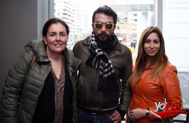 Alejandra Mulet, Luis Arenas, Carolina Bravo