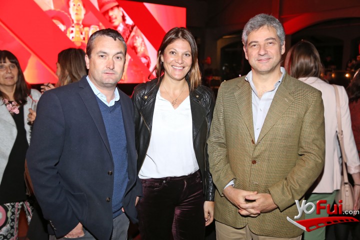 Juan Pablo Escudero, Macarena Cerda, Antonio Escobar