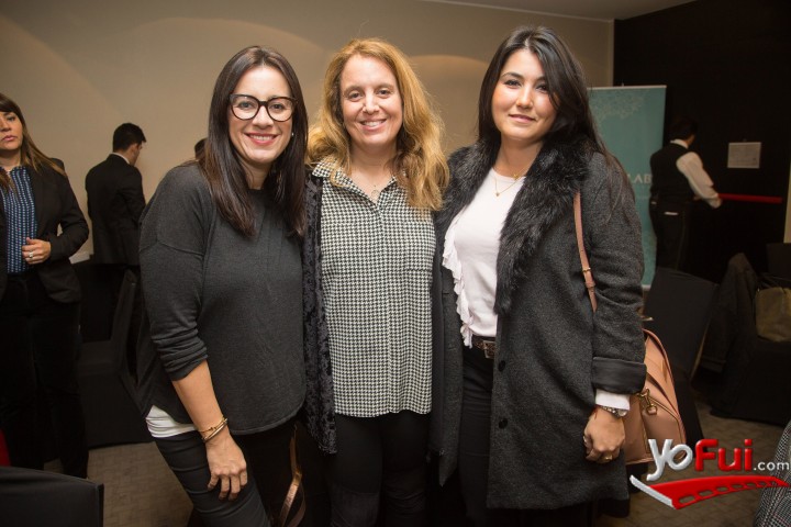 Andree Burgat, Sophie Vilensky, Constanza Vivanco
