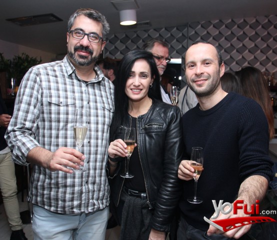 Darío Córdoba, Carolina Gutiérrez, Felipe Ramos