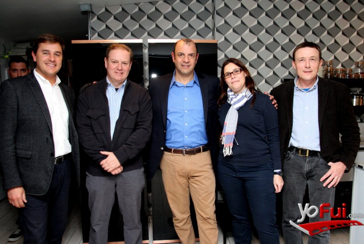 Diego Ribbert, Harold Pinter, Alberto Mordoj, María José González, Brett Jackson