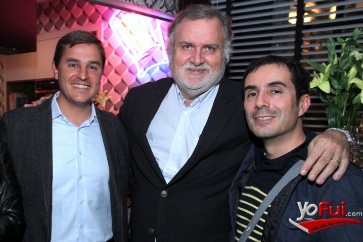 Diego Ribbert, Jorge Coderch Mitjans, Felipe Pumarino