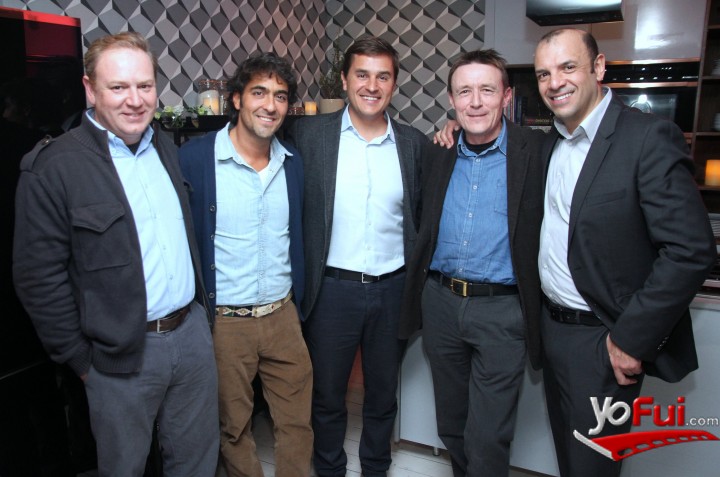 Harold Pinter, Chris Carpentier, Diego Ribbert, Brett Jackson, Alberto Mordoj