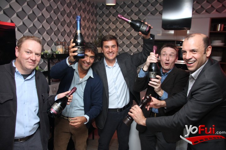 Harold Pinter, Chris Carpentier, Diego Ribbert, Brett Jackson, Alberto Mordoj