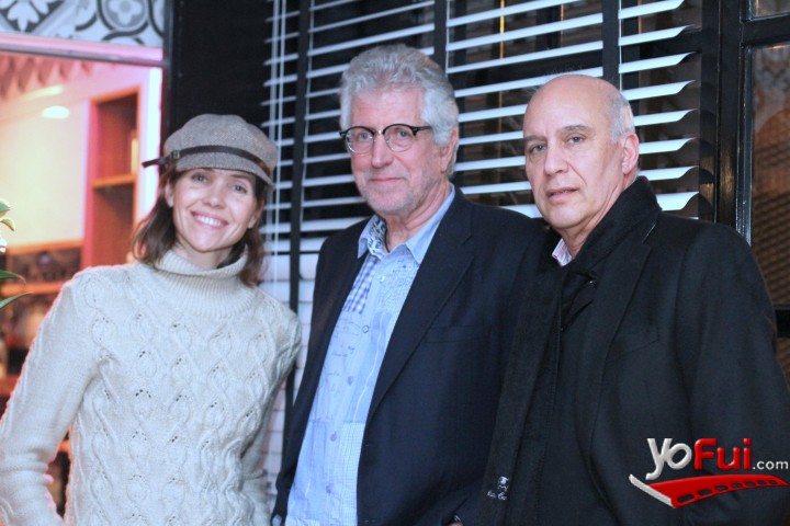 Mariana Martinez, Luis Echavarri, Francis Carpentier