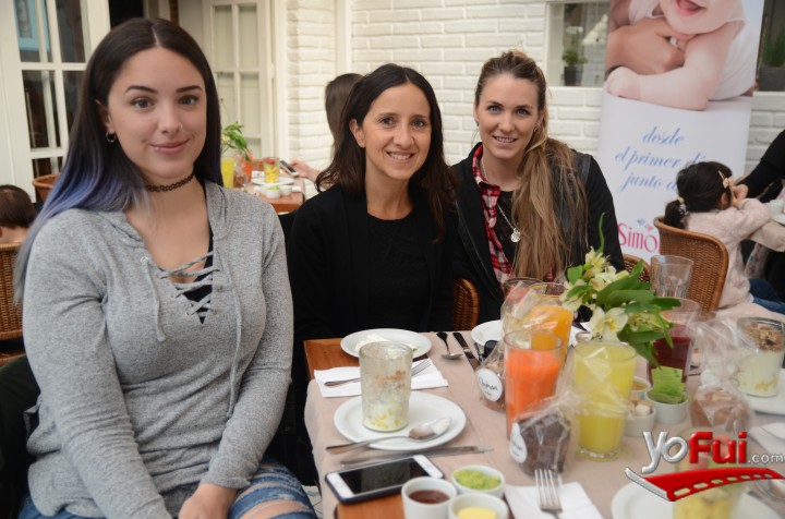Antonia Larrain, Isabel Bruna, Maida Achondo