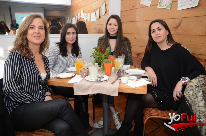 María Luisa Rudolphy, Gianina Moyano, Valentina Miranda, Pamela Barría