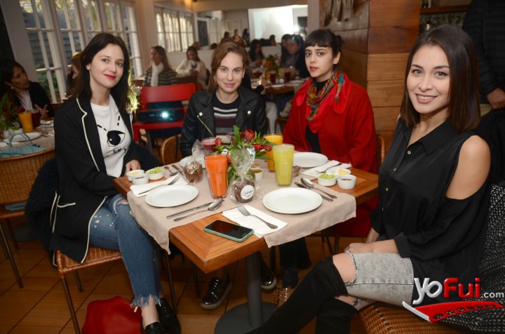 Daniela Kirberg, Li Fridman, Antara Krogh, Sabrina Sosa