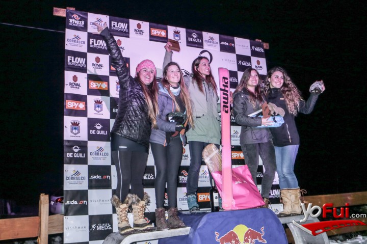 Andrea Briceño, Macarena Santorcuato, Paula Villarrroel, Bernardita Santorcuato, Josefa Benitez