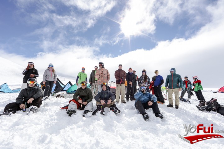 Equipo Snowkite 2017