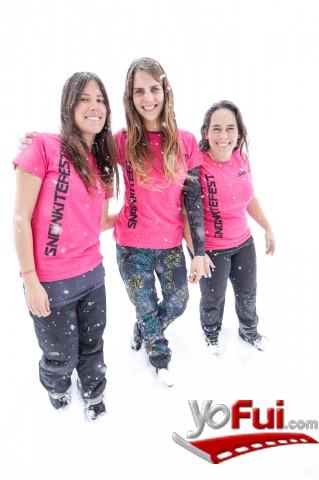 Sofia Cuadra, Antonia Balmaceda, Fernanda Romero