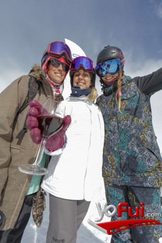 Sofía Cuadra, Carolina Searle, Antonia Balmaceda