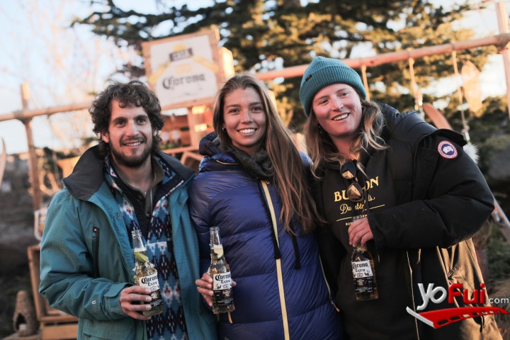 Pascal David, Valentina Valdés, Nana David