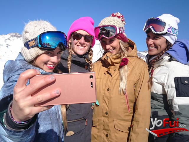 Isidora Ureta, Sofia Ohaco, Catalina Hotz, Estefania Melus