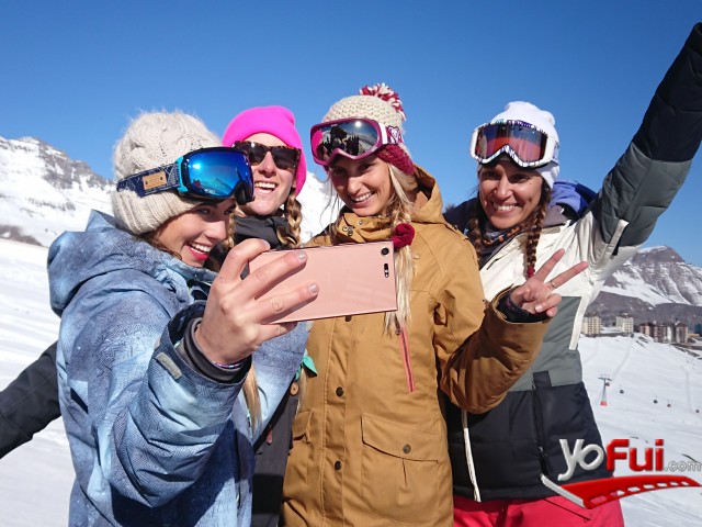 Isidora Ureta, Sofia Ohaco, Catalina Hotz, Estefania Melus