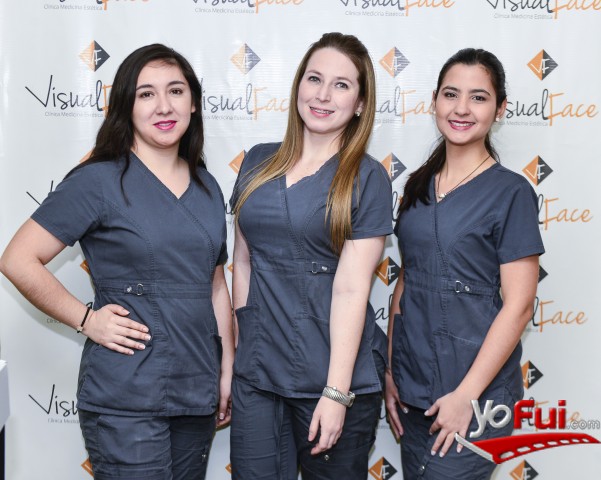 Noemí Pérez, Jessica Orozco, Stefany Fernández (todas Kinesiólogas)